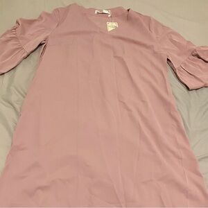 Women's B&N Dusty Rose Shift Dress